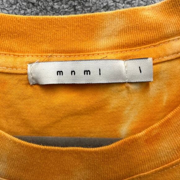 mnml Men's Size Large Long Sleeve Tie Die Shirt 100% Cotton Soft Comfortable - Picture 4 of 8